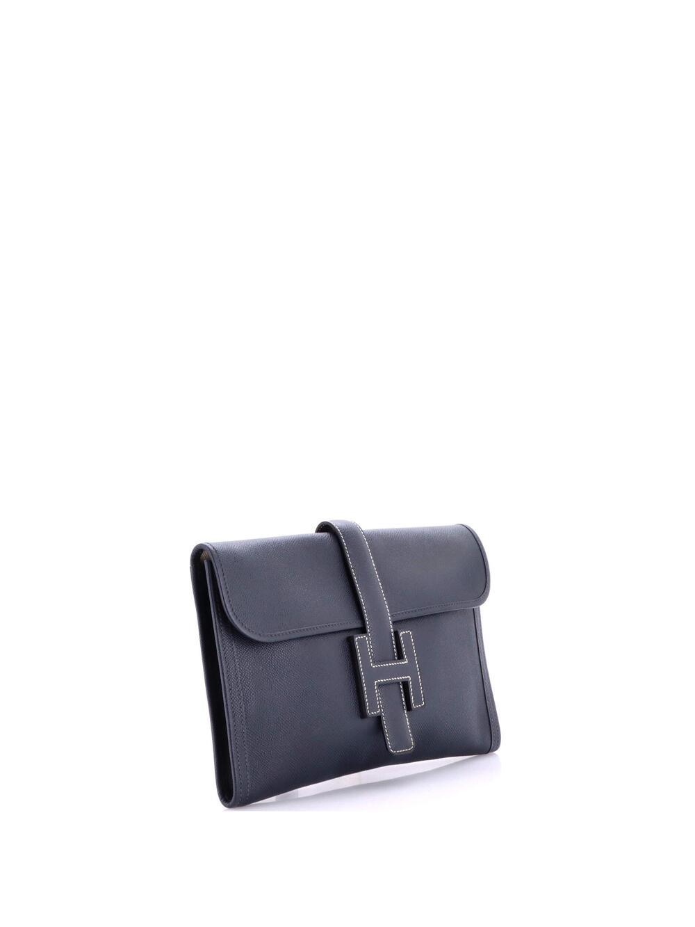 Hermes Jige Clutch Epsom Pm #279214H22B - Picture 2 of 9